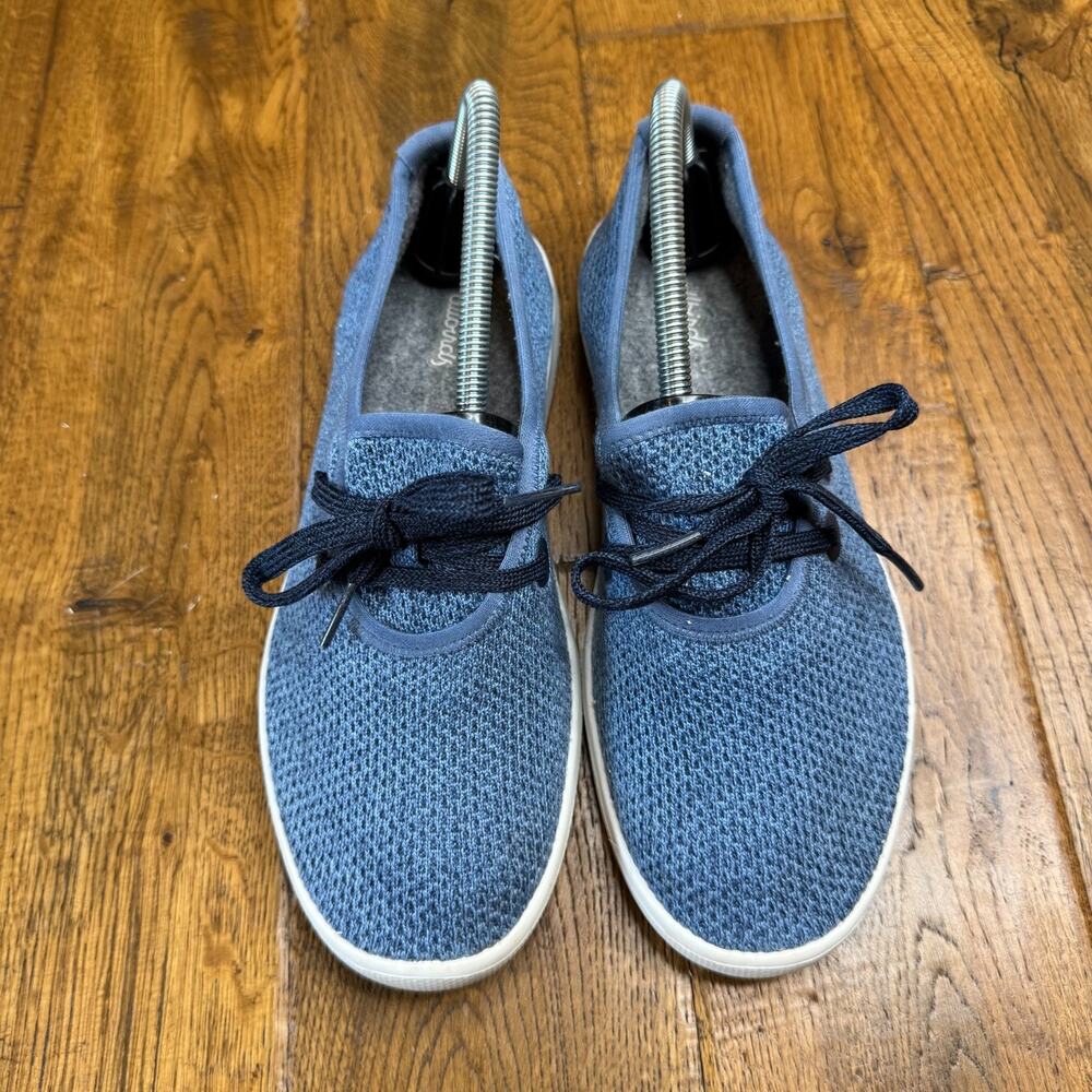 Allbirds Tree Skipper Womens 9 Light Blue Casual Sneaker Light Weight Lace Up - Picture 2 of 6